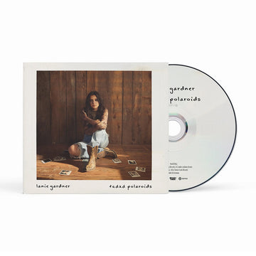 LANIE GARDNER - Faded Polaroids - CD [SEP 5]