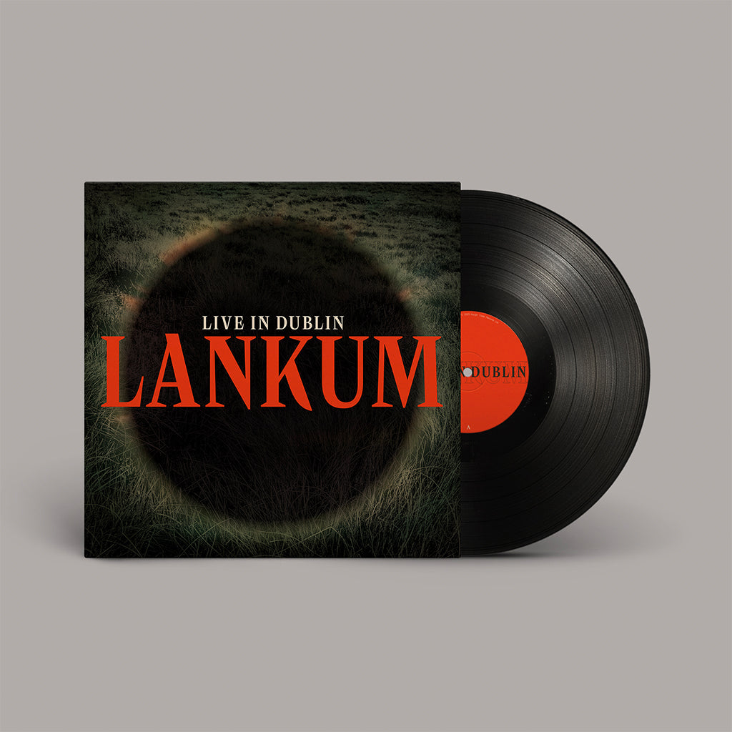 LANKUM - Live In Dublin - LP - Black Vinyl [JUN 21]