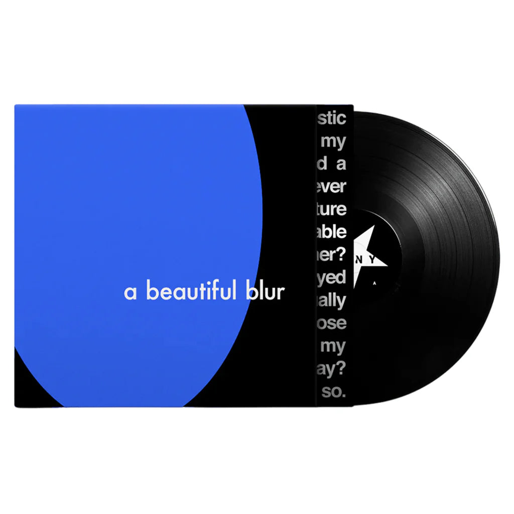 LANY - A Beautiful Blur (Repress with Foil Star Cover) - LP - Vinyl [MAY 3]