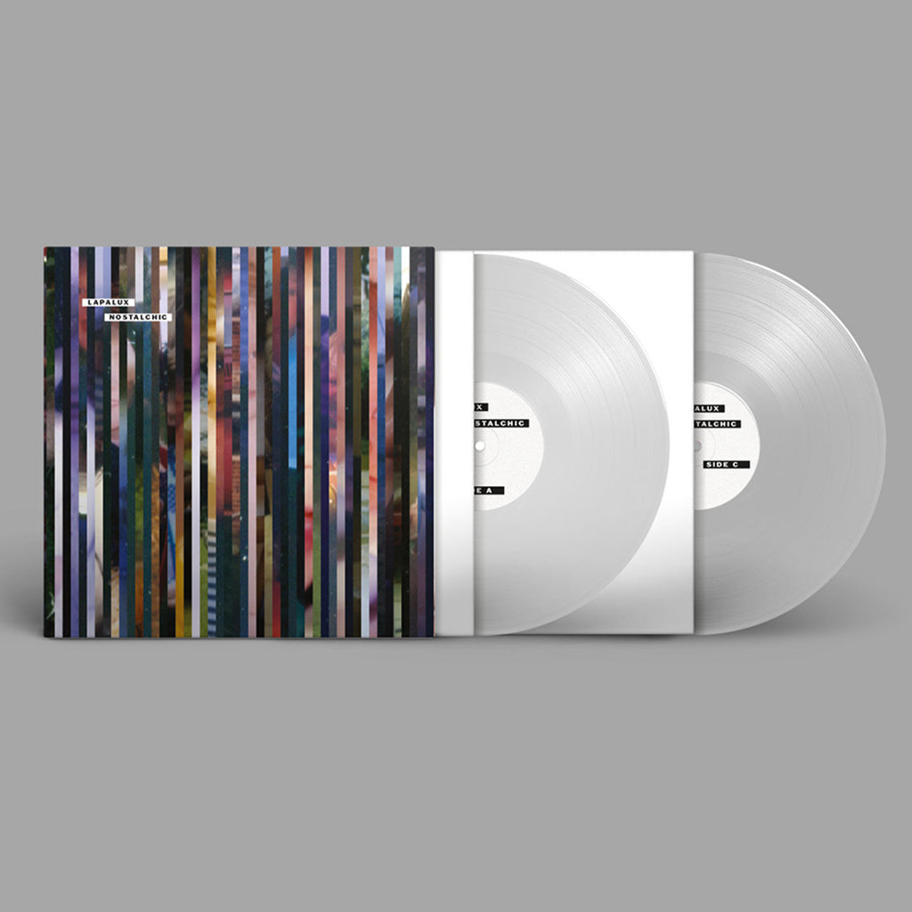 LAPALUX - Nostalchic (2024 Reissue) - 2LP - Crystal Clear Vinyl