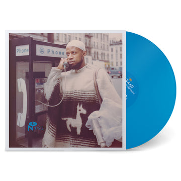 LARAAJI - Glimpses Of Infinity - LP - Ocean Blue Vinyl