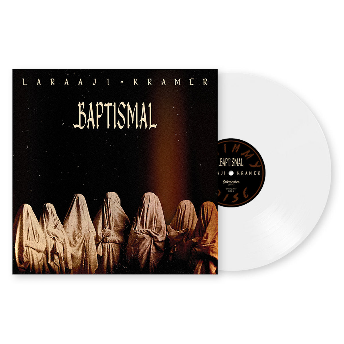 LARAAJI & KRAMER - Baptismal - LP - Crystal Clear Vinyl [JUN 2]
