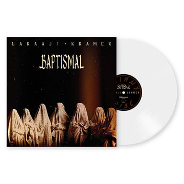 LARAAJI & KRAMER - Baptismal - LP - Crystal Clear Vinyl [JUN 2]