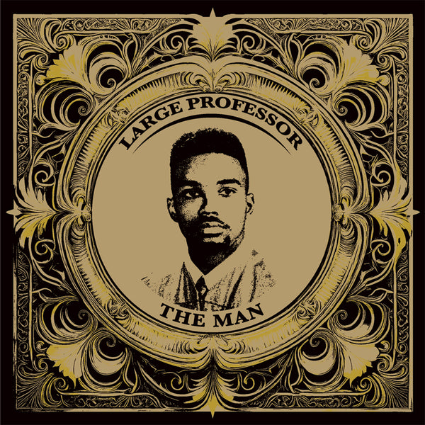 LARGE PROFESSOR - The Man - 7'' - Vinyl [JAN 9] – Spindizzy