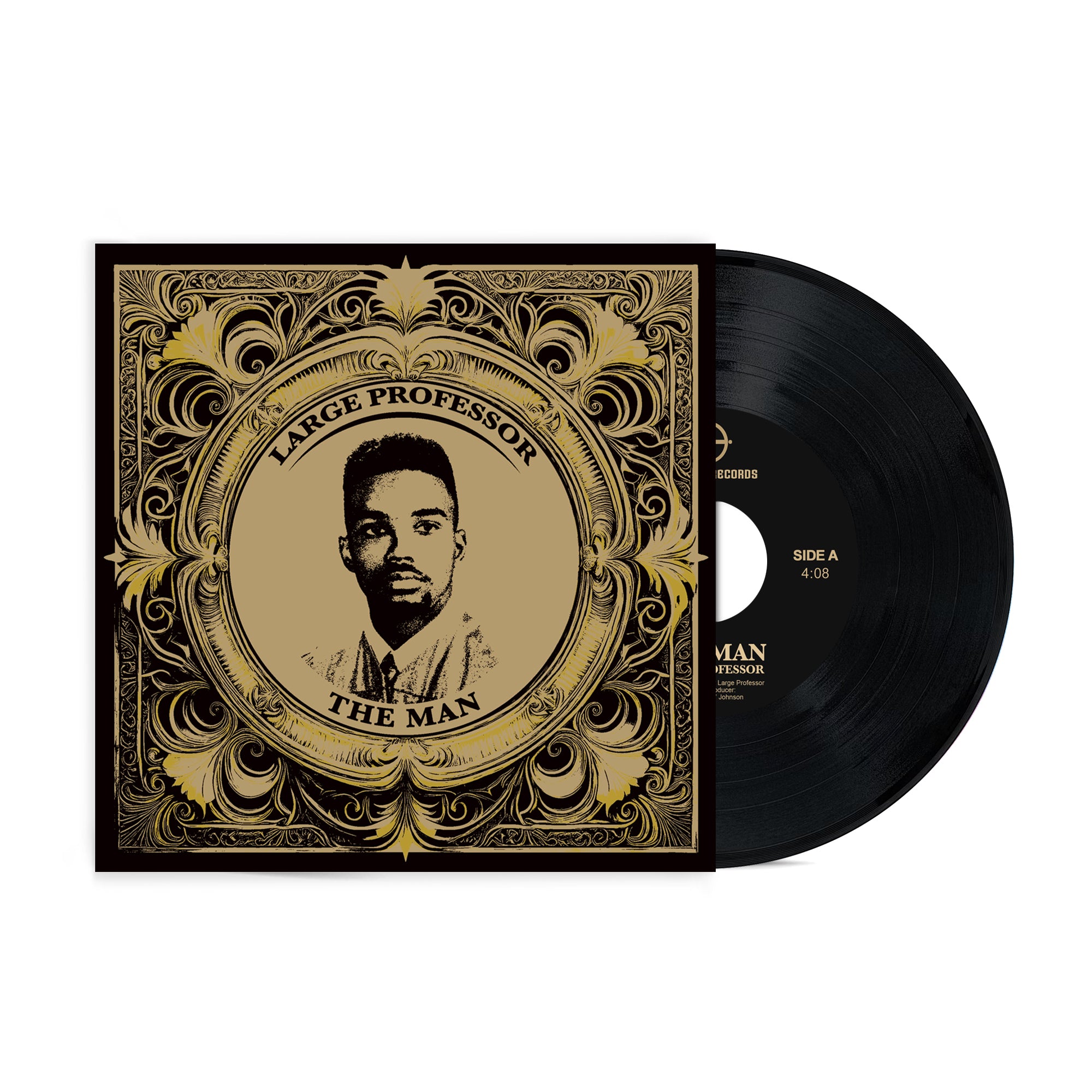 LARGE PROFESSOR - The Man - 7'' - Vinyl [JAN 9] – Spindizzy