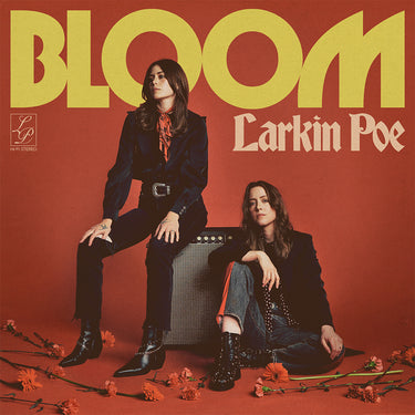 LARKIN POE - Bloom - LP - Black & White Splatter Vinyl