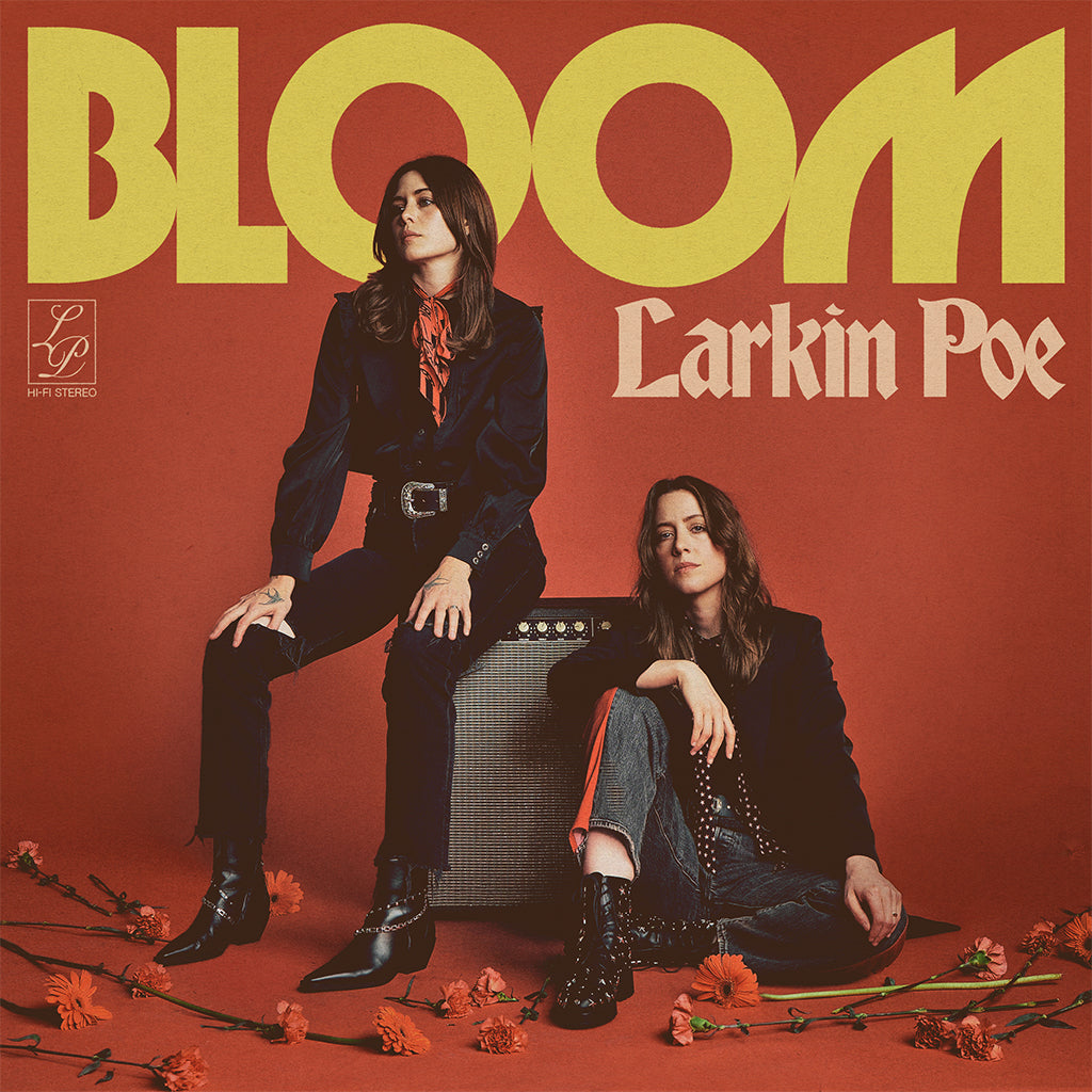 LARKIN POE - Bloom - LP - Black & White Splatter Vinyl [JAN 24]