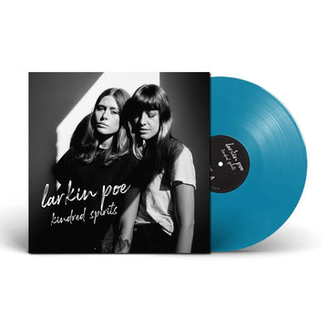 LARKIN POE - Kindred Spirits (2023 Reissue) - LP - Aqua Vinyl