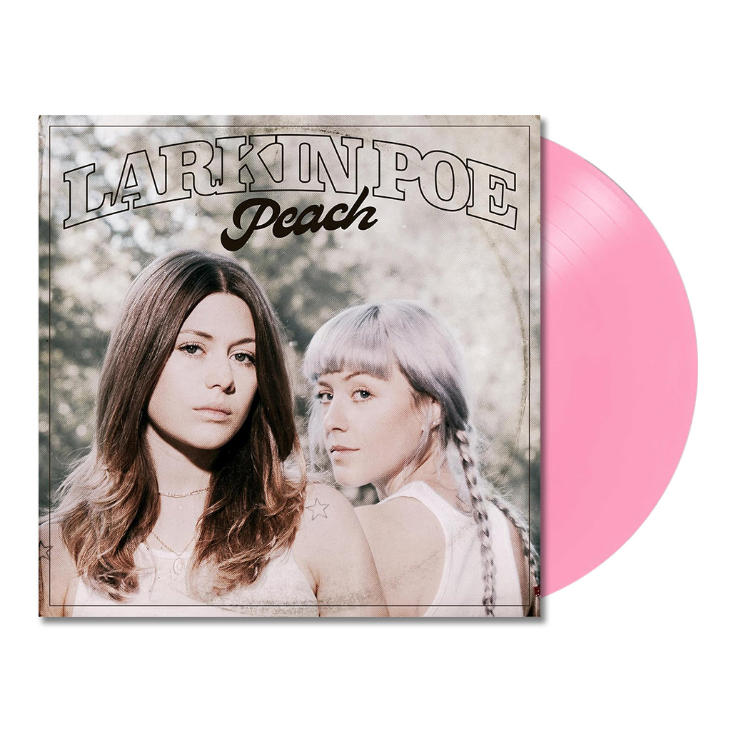 LARKIN POE - Peach (2023 Reissue) - LP - Baby Pink Vinyl [NOV 17]