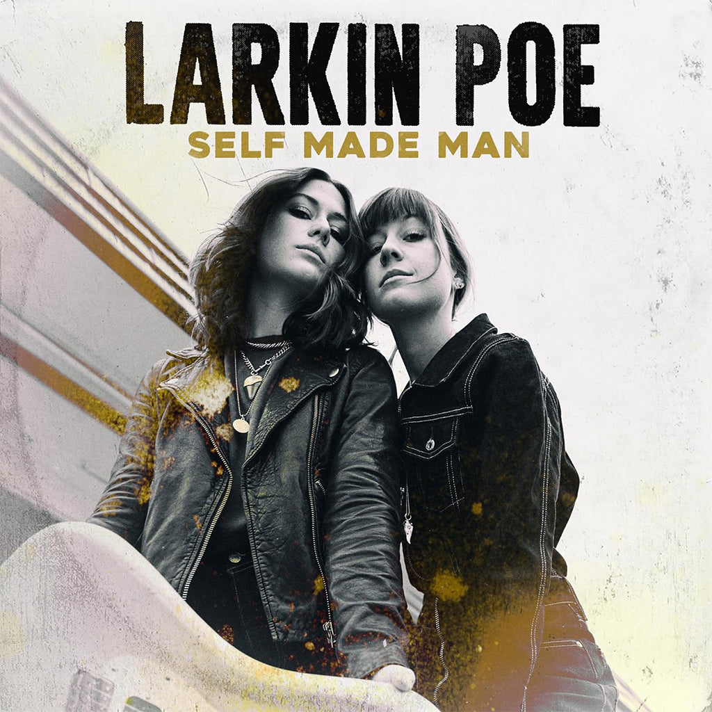 LARKIN POE - Self Made Man (2023 Reissue) - LP - Olive Green Vinyl