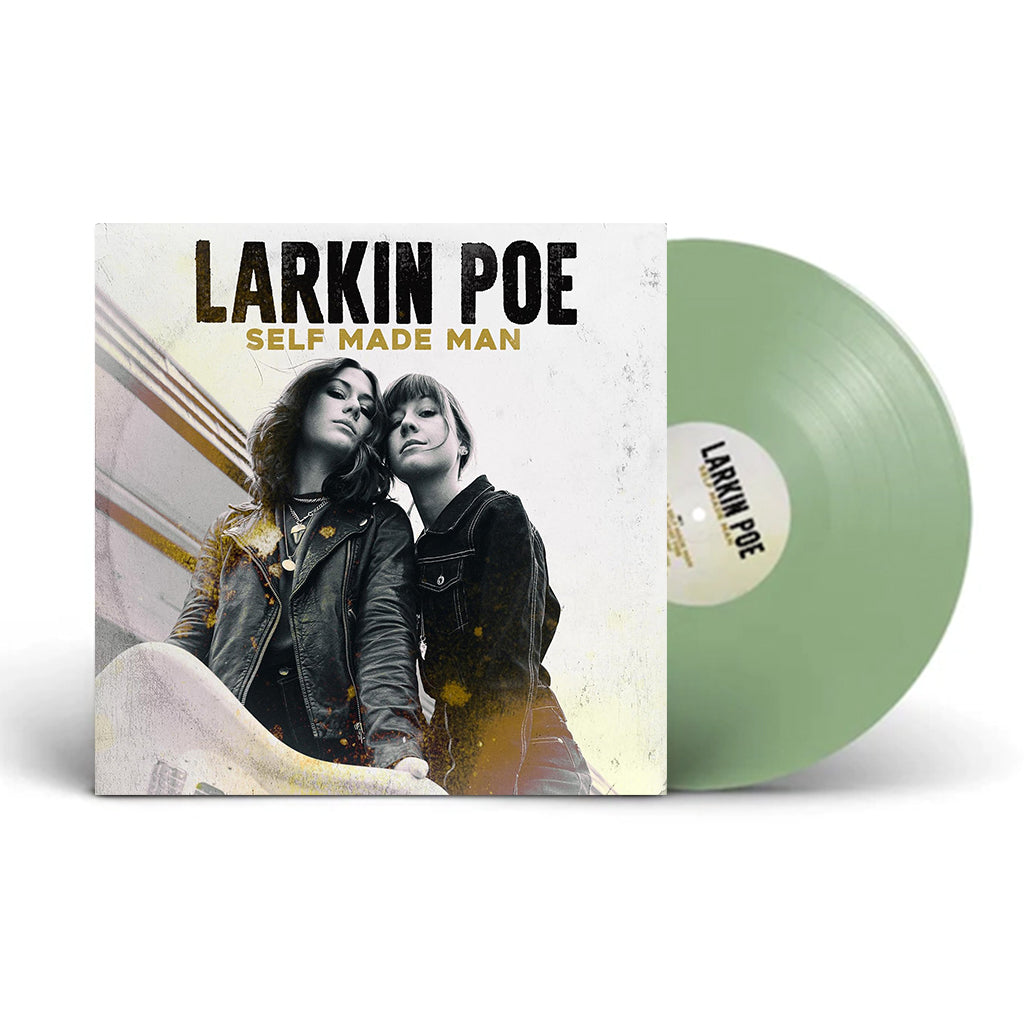 LARKIN POE - Self Made Man (2023 Reissue) - LP - Olive Green Vinyl