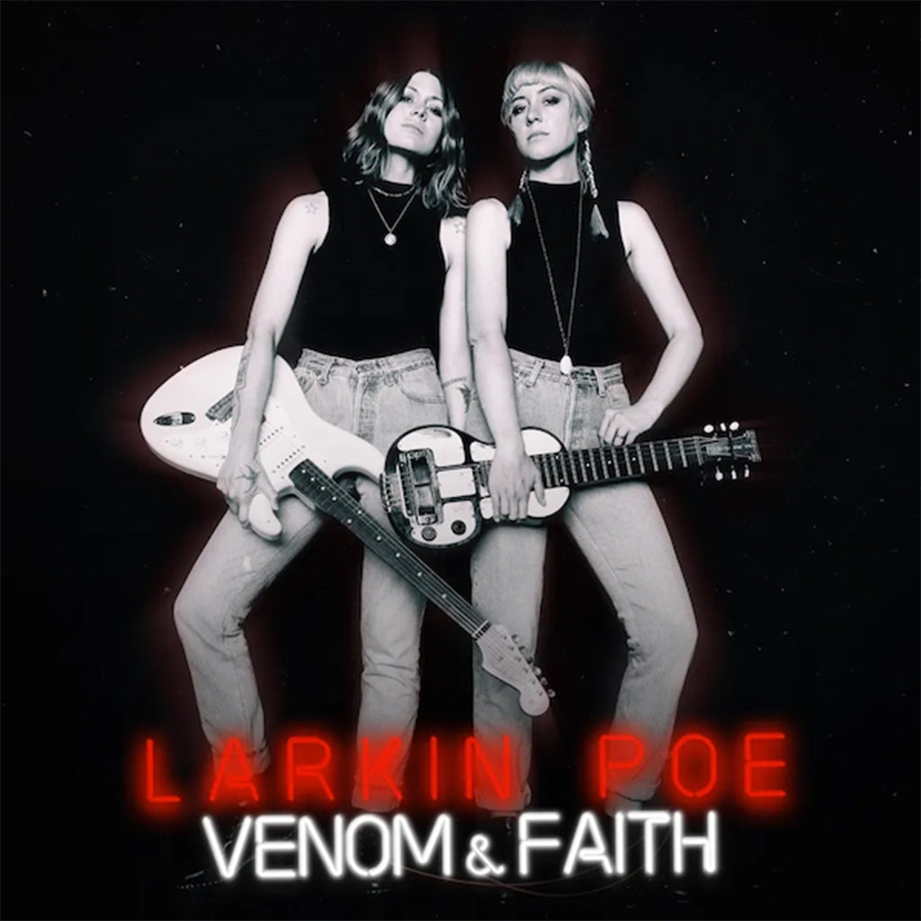 LARKIN POE - Venom & Faith (2023 Reissue) - LP - Silver Vinyl [NOV 17]