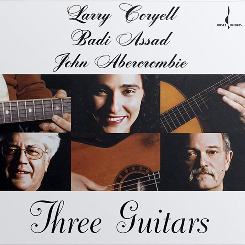 LARRY CORYELL | BADI ASSAD | JOHN ABERCROMBIE - Three Guitars (Reissue) - SACD [APR 25]