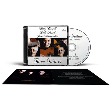 LARRY CORYELL | BADI ASSAD | JOHN ABERCROMBIE - Three Guitars (Reissue) - SACD [APR 25]