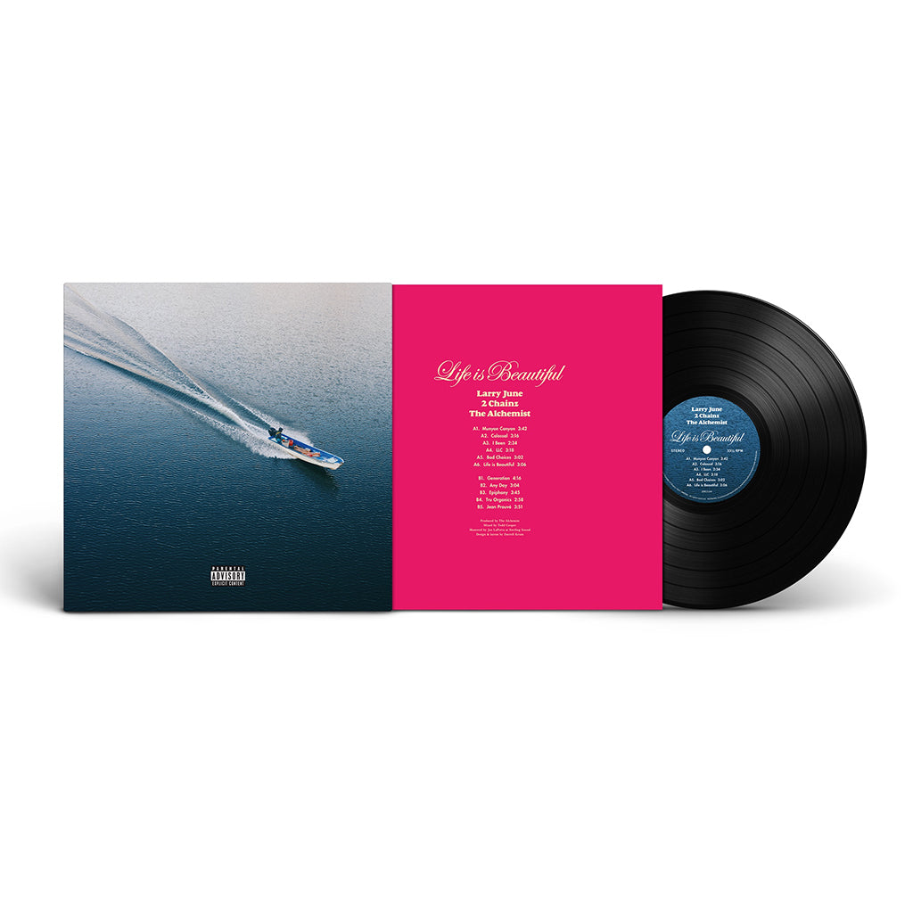 LARRY JUNE, 2 CHAINZ & THE ALCHEMIST - Life Is Beautiful - LP - Vinyl [AUG 22]