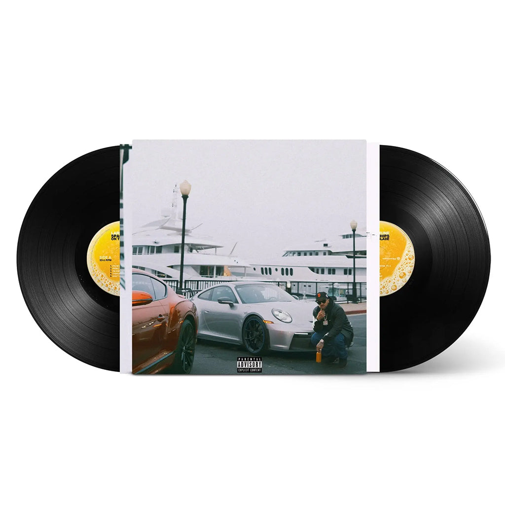 LARRY JUNE - Spaceships On The Blade (Repress) - 2LP - Vinyl [DEC 12]