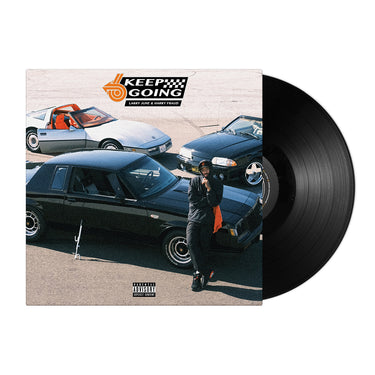 LARRY JUNE & HARRY FRAUD - Keep Going (Repress) - LP - Vinyl