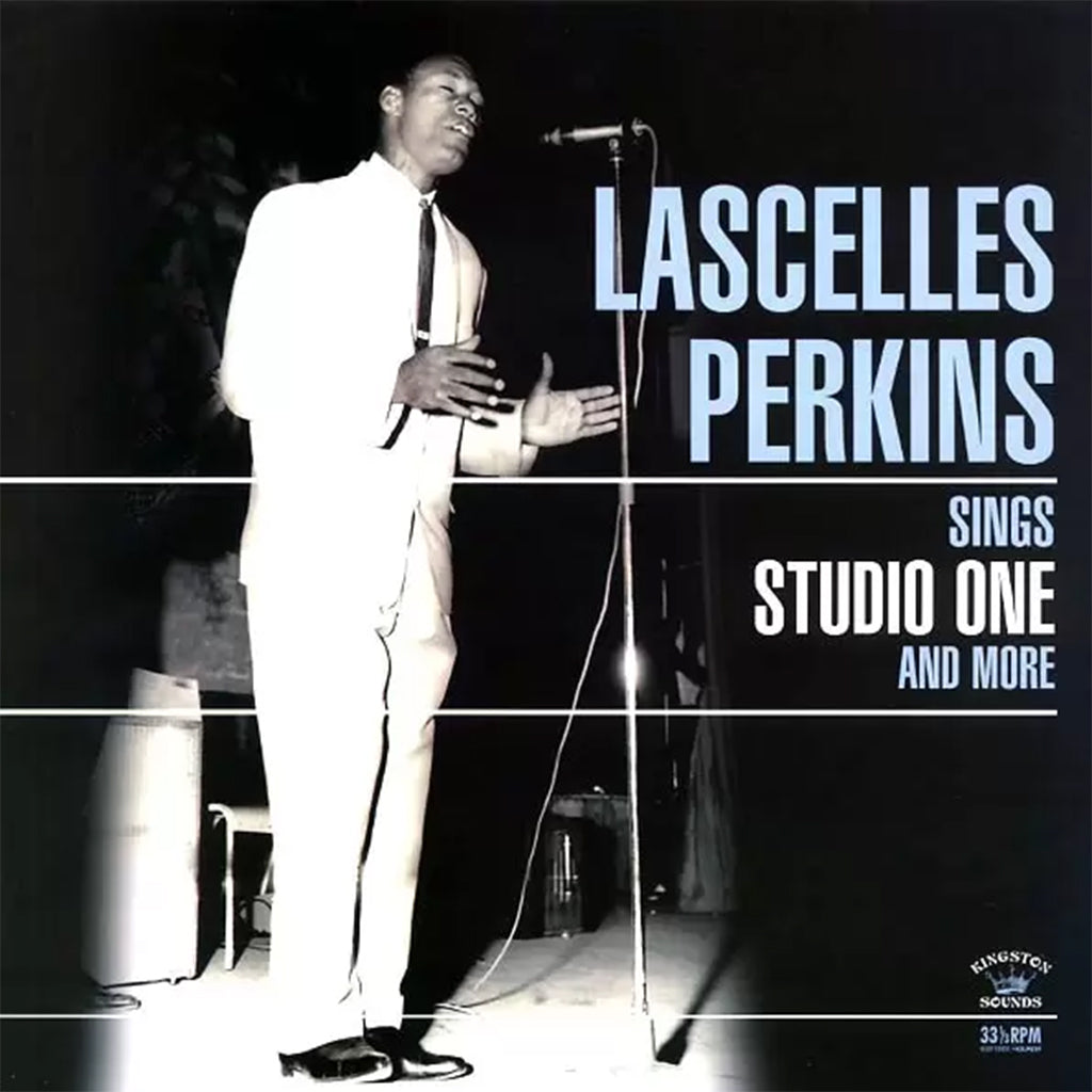 LASCELLES PERKINS - Sings Studio One and More (Reissue) - CD [MAR 21]