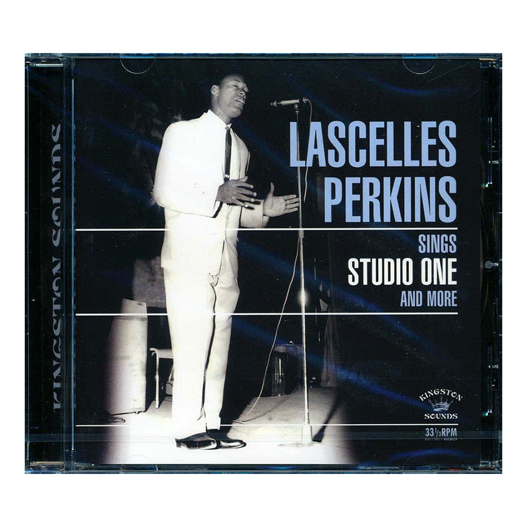 LASCELLES PERKINS - Sings Studio One and More (Reissue) - CD [MAR 21]