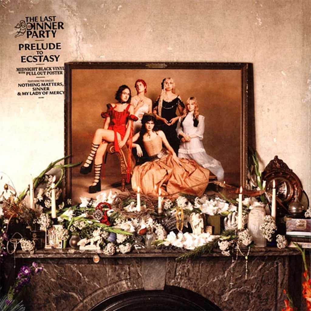 THE LAST DINNER PARTY - Prelude To Ecstasy (with Pull Out Poster) - LP - Midnight Black Vinyl