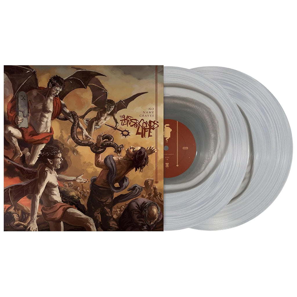 THE LAST TEN SECONDS OF LIFE - No Name Graves - 2LP - Grave Grey Swirl Vinyl [MAY 10]