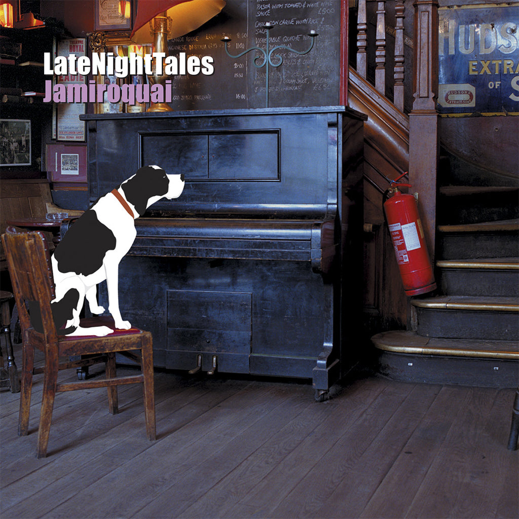 VARIOUS - Late Night Tales: Jamiroquai (2023 Reissue with Art Print) - 2LP - 180g Black Vinyl