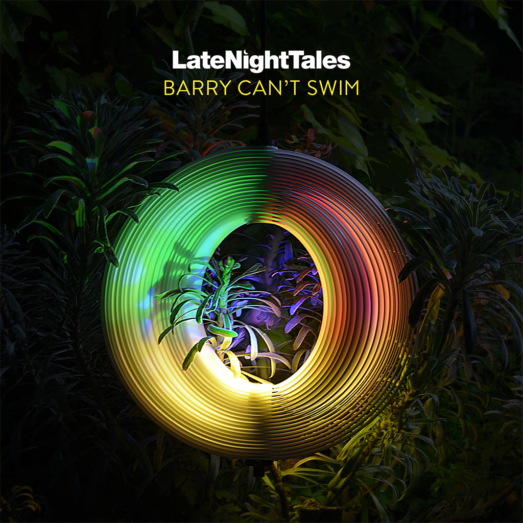 BARRY CAN’T SWIM / VARIOUS - Late Night Tales: Barry Can’t Swim - 2LP - 180g Yellow Coloured Vinyl [MAR 6]