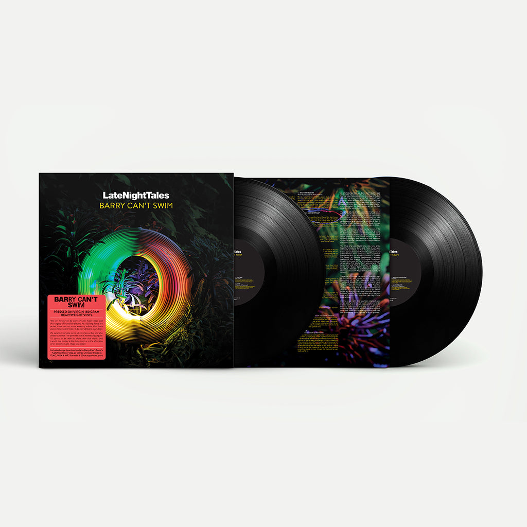 BARRY CAN’T SWIM / VARIOUS - Late Night Tales: Barry Can’t Swim - 2LP - 180g Black Vinyl [MAR 6]