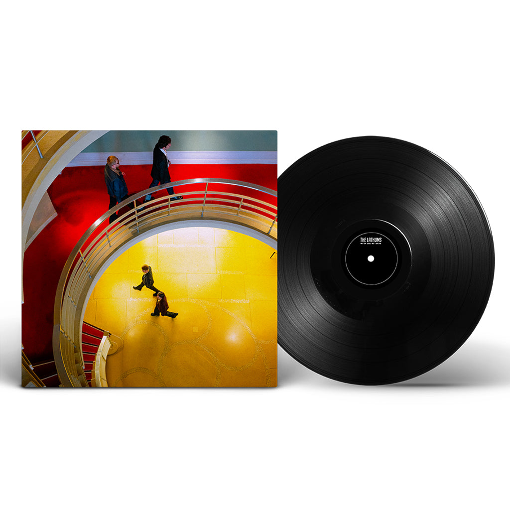 THE LATHUMS - Matter Does Not Define - LP - Black Vinyl [FEB 28]