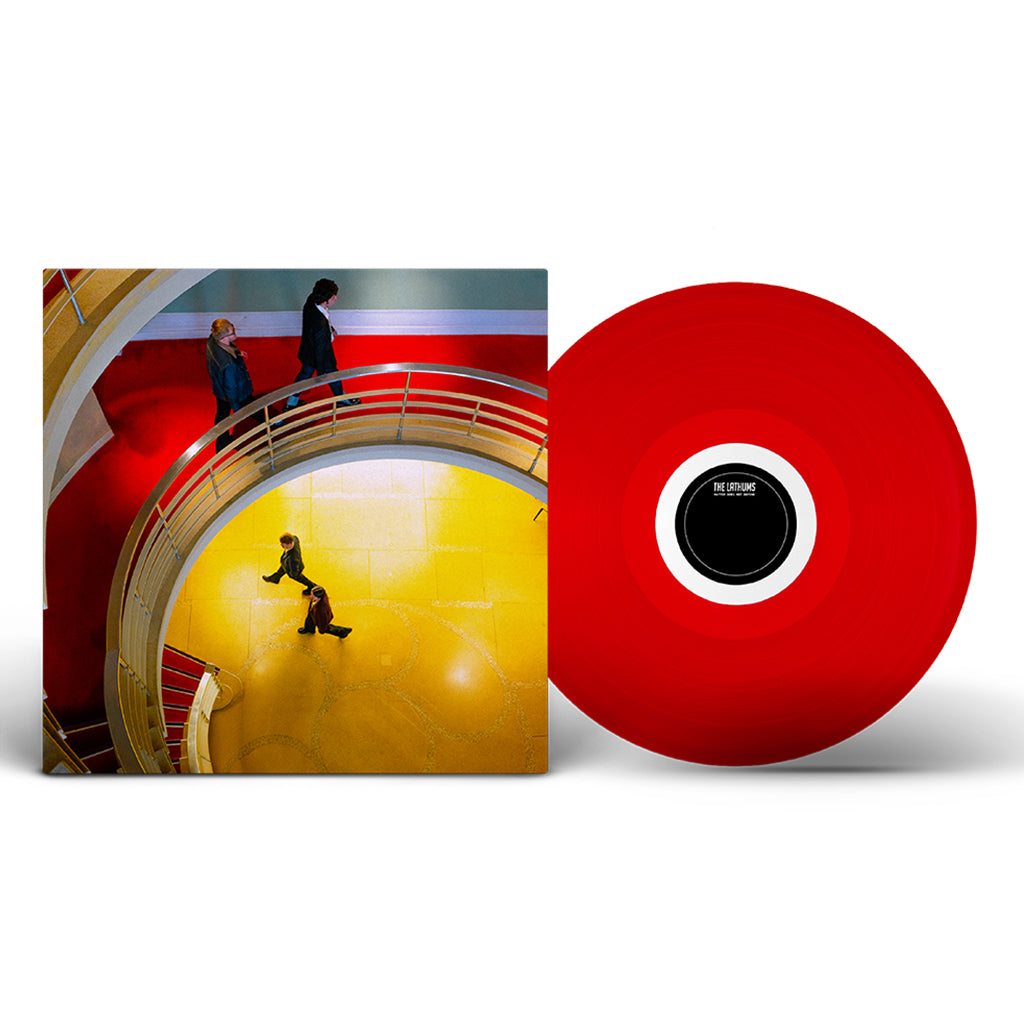 THE LATHUMS - Matter Does Not Define - LP - Red Vinyl [FEB 28]