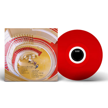 THE LATHUMS - Matter Does Not Define - LP - Red Vinyl