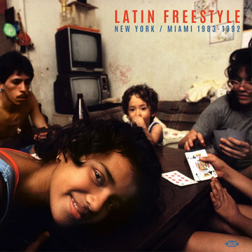 VARIOUS - Latin Freestyle - New York / Miami 1983 - 1992 - 2LP - Vinyl