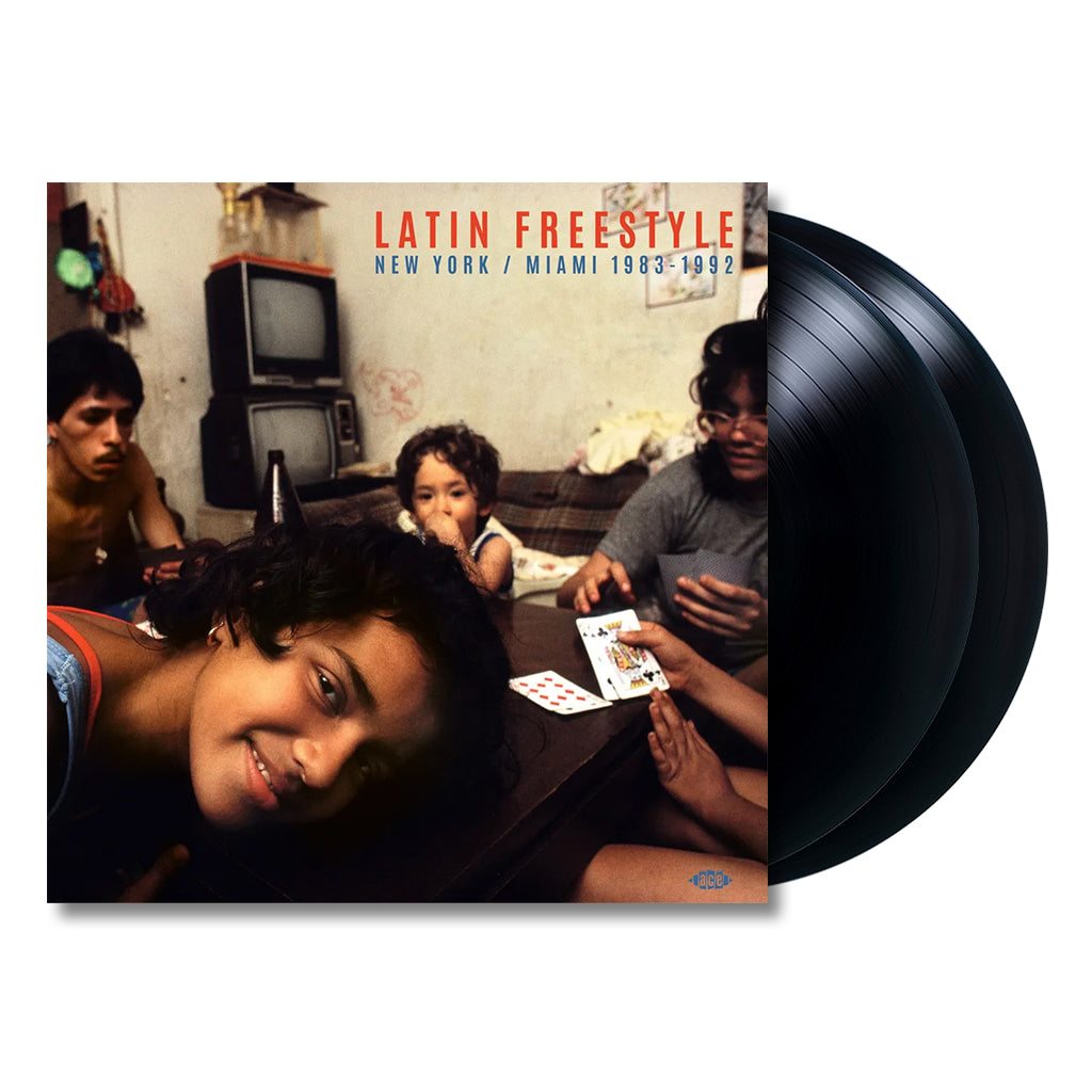 VARIOUS - Latin Freestyle - New York / Miami 1983 - 1992 - 2LP - Vinyl