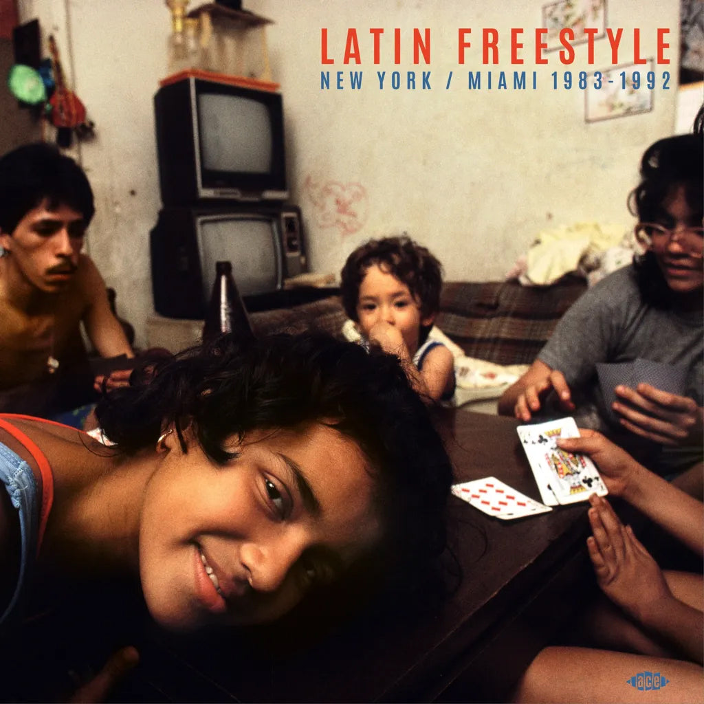VARIOUS - Latin Freestyle - New York / Miami 1983 - 1992 - 2LP - Vinyl
