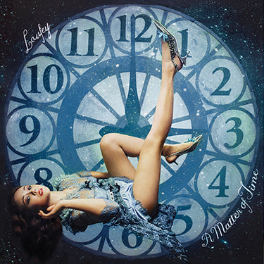 LAUFEY - A Matter Of Time (Indies Exclusive 'Autumn Edition') - LP - 'Rouge' Vinyl