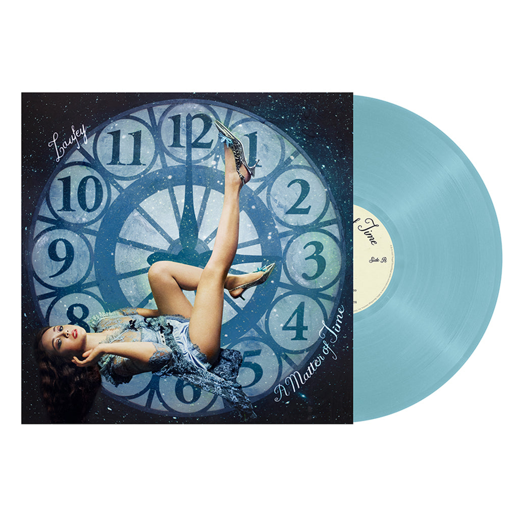 LAUFEY - A Matter Of Time - LP - 'Timeless Blue' Vinyl [AUG 22]