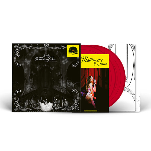 新品!Laufey『A MATTER OF TIME: LIVE AT…』2LP LAUFEY - A Matter of Time: Live at Madison Square Garden - 2LP