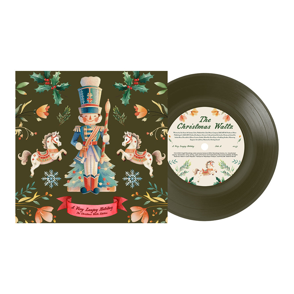 LAUFEY - A Very Laufey Holiday (The Christmas Waltz Edition) - 7'' - Green Vinyl [DEC 6]