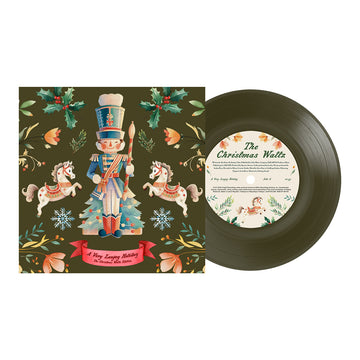 LAUFEY - A Very Laufey Holiday (The Christmas Waltz Edition) - 7'' - Green Vinyl [DEC 6]