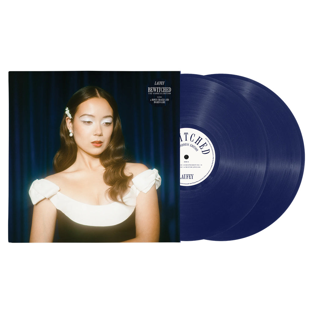 LAUFEY - Bewitched: The Goddess Edition - 2LP - Navy Blue Vinyl [APR 26]