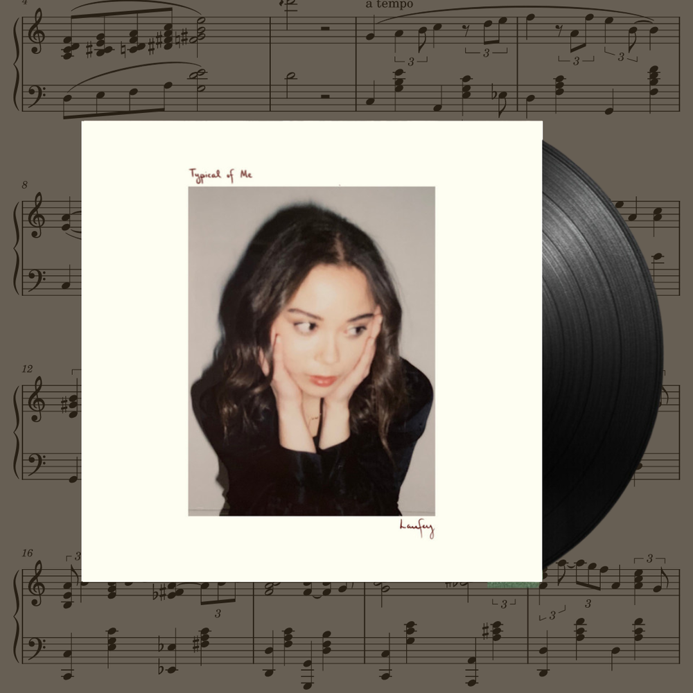 LAUFEY - Typical Of Me - 12'' EP - Vinyl