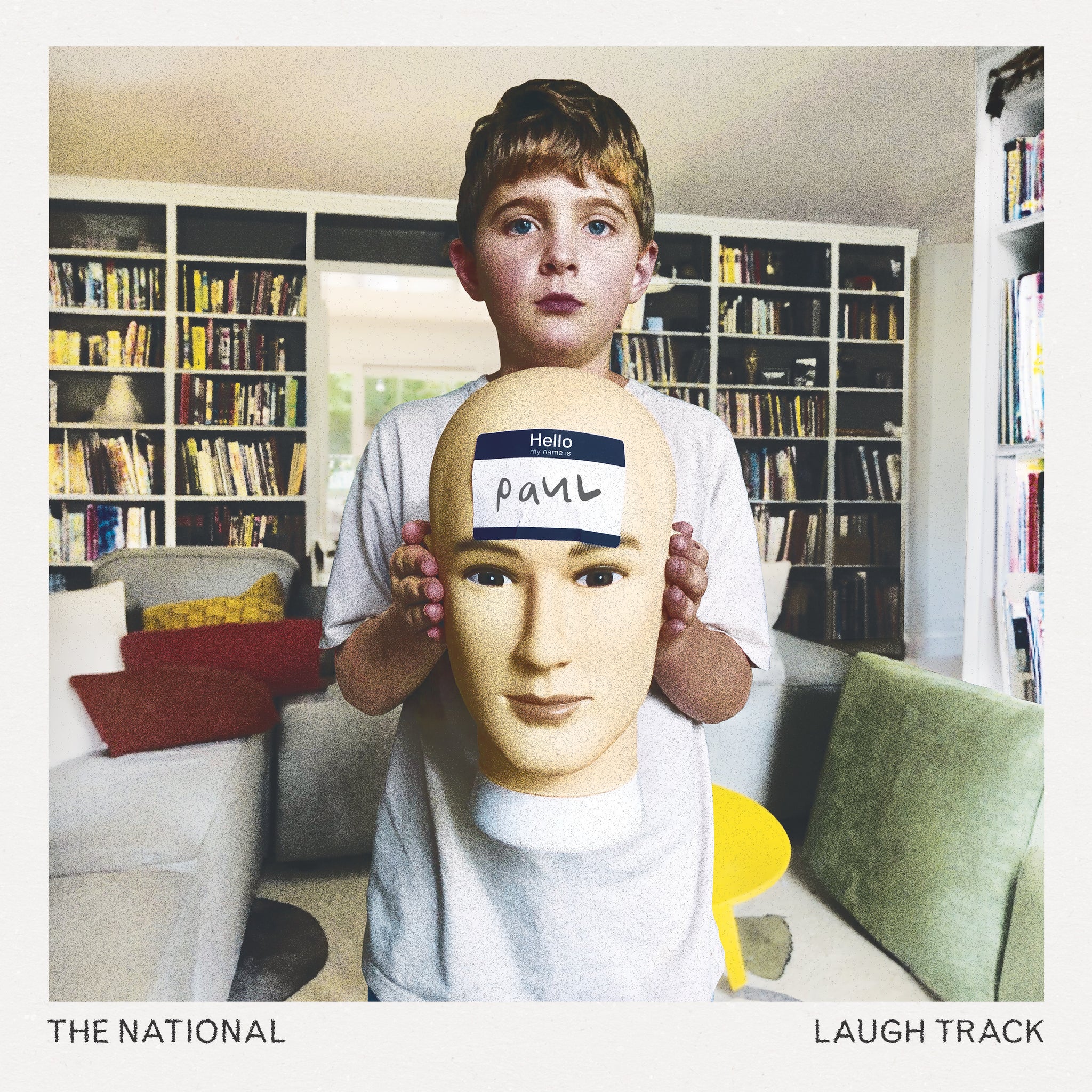 THE NATIONAL - Laugh Track - 2LP - Black Vinyl