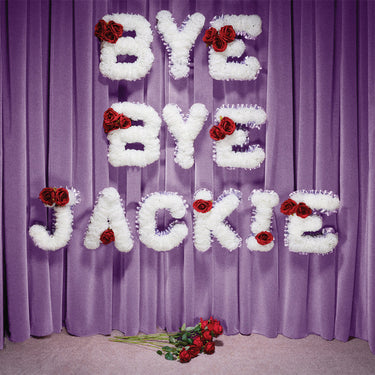 LAURA-MARY CARTER - Bye Bye Jackie - LP - Red Transparent Vinyl