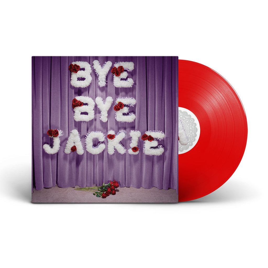 LAURA-MARY CARTER - Bye Bye Jackie - LP - Red Transparent Vinyl [OCT 10]