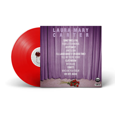 LAURA-MARY CARTER - Bye Bye Jackie - LP - Red Transparent Vinyl