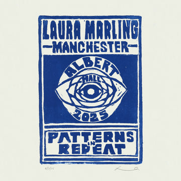 Laura Marling - Laura Marling - Live at Albert Hall, Manchester - 2LP - Blue Vinyl  [Record Store Day 2026]