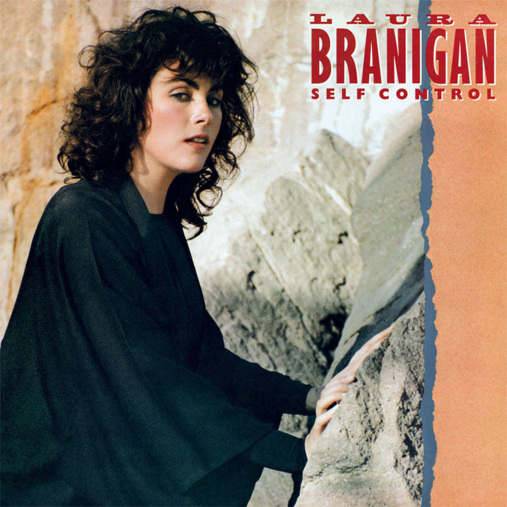 LAURA BRANIGAN - Self Control (2023 Reissue) - LP - 180g Crystal Clear & Pink Marbled Vinyl