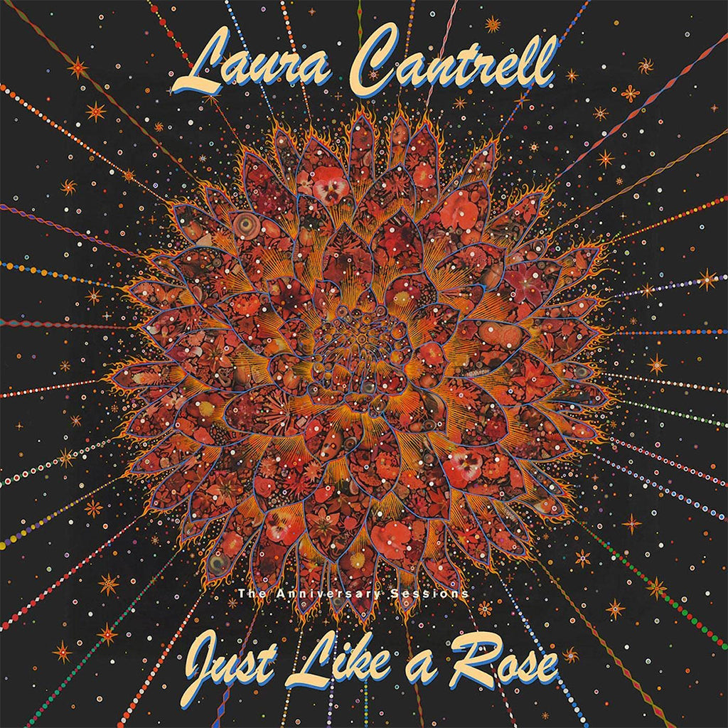 LAURA CANTRELL - Just Like A Rose: The Anniversary Sessions - LP - 180g Translucent Green Vinyl