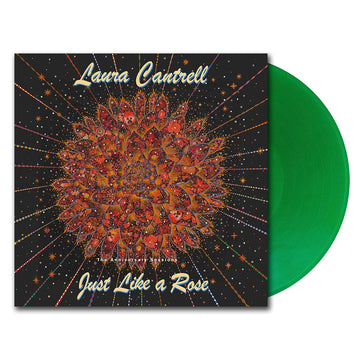 LAURA CANTRELL - Just Like A Rose: The Anniversary Sessions - LP - 180g Translucent Green Vinyl