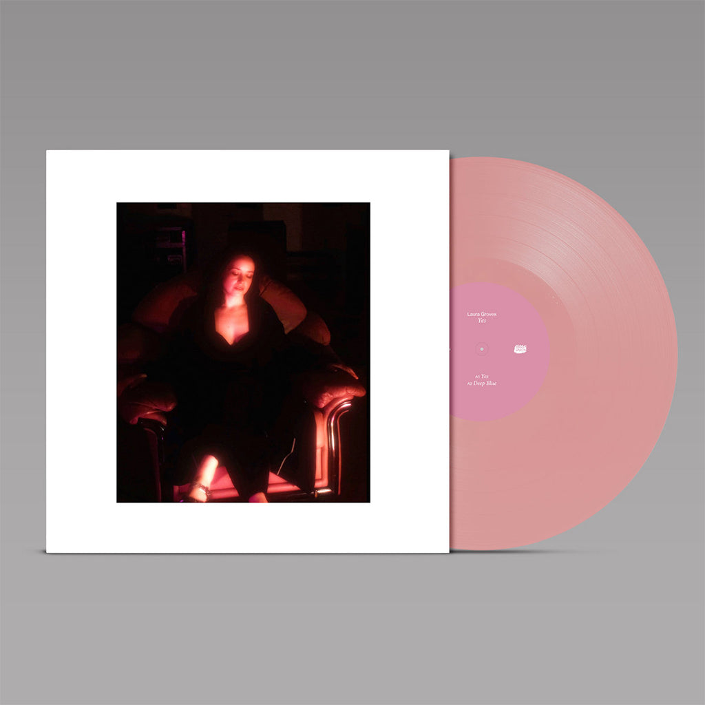 LAURA GROVES - Yes - 12'' EP - Pale Pink Colour Vinyl [AUG 29]